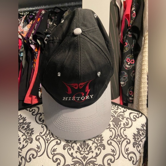 Michael Jackson History baseball hat pre owned 1995